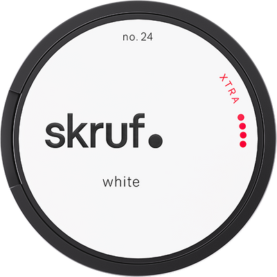 Skruf #24 White X-Strong