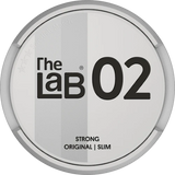The Lab 02 Strong Portion premium Swedish portion snus