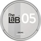 The Lab 05 Strong White Portion premium Swedish white portion snus
