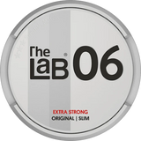 The Lab 06 Extra Strong Portion premium Swedish portion snus