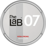 The Lab 07 Extra Strong White Portion premium Swedish snus