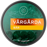 Vårgårda Bär Vit Portion – white portion snus with red forest berry and elderflower flavour