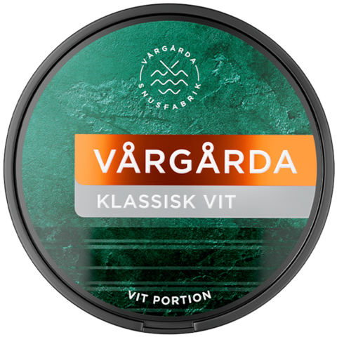 Vårgårda Klassisk Vit