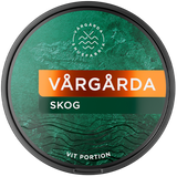 Vårgårda Skog Vit Portion – white portion snus with juniper and lavender flavou