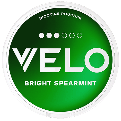 VELO Bright Spearmint Strong