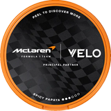 VELO McLaren Spicy Papaya Limited Edition 8mg nicotine pouches