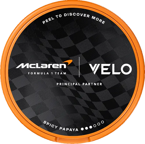 VELO McLaren Spicy Papaya