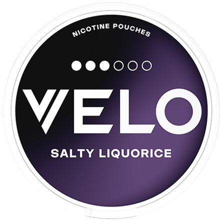 VELO Salty Liquorice