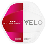 VELO Shift Hot Dragonfruit slim all‑white nicotine pouches dragonfruit flavour 11.4 mg/g