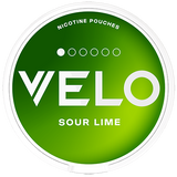 ELO Sour Lime Mini nicotine pouches – zesty lime flavour, tobacco‑free, 4 mg nicotine each