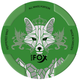 White Fox Peppered Mint Slim extra strong tobacco-free nicotine pouches