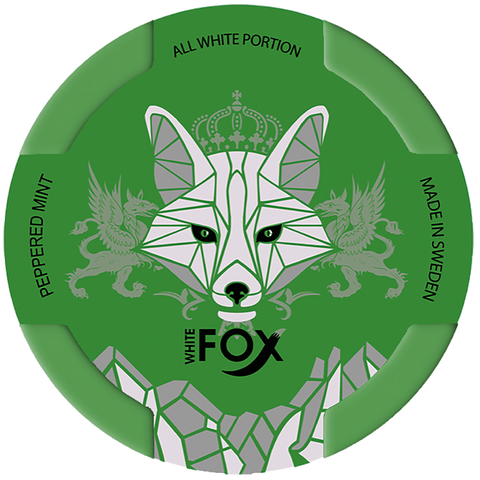 White Fox Peppered Mint