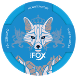 White Fox Slim extra strong tobacco-free nicotine pouches