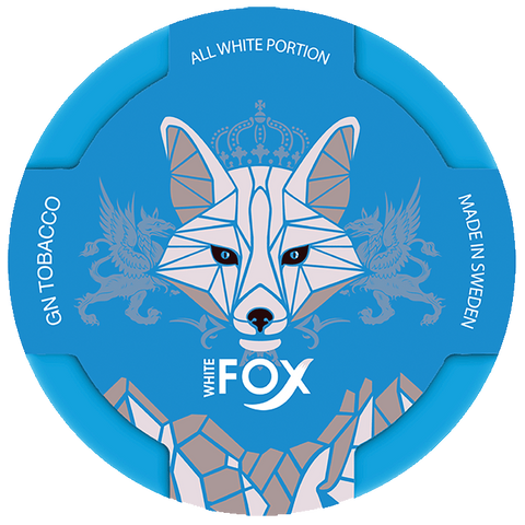 White Fox Blue