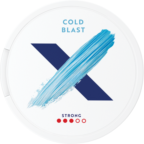 X Cold Blast Strong