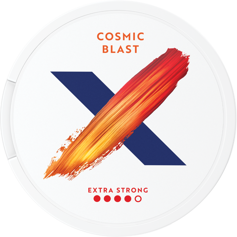 X Cosmic Blast X-Strong