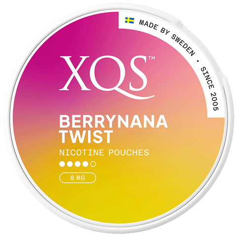 XQS Berrynana Twist Strong