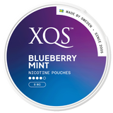 XQS Blueberry Mint Slim Strong nicotine pouches can