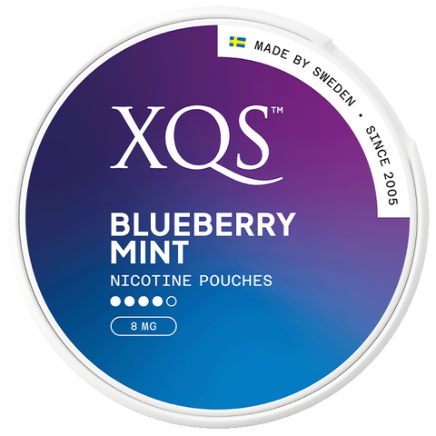 XQS Blueberry Mint Strong