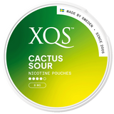 XQS Cactus Sour Slim Strong nicotine pouches can