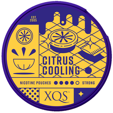 XQS Citrus Cooling Strong