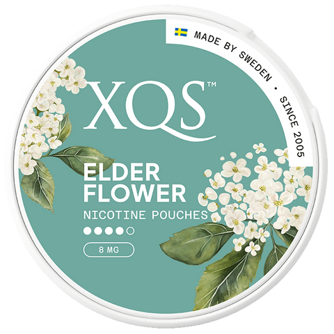 XQS Elderflower Strong