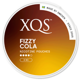 XQS Fizzy Cola Strong nicotine pouches can