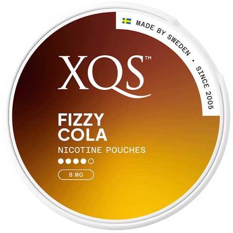 XQS Fizzy Cola Strong