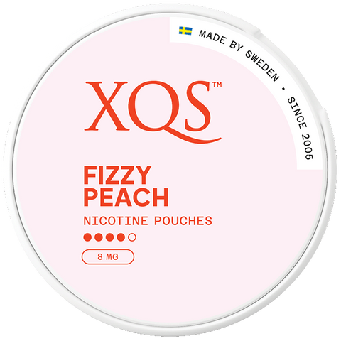 XQS Fizzy Peach Strong