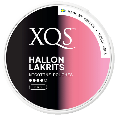 XQS Hallon Lakrits Strong