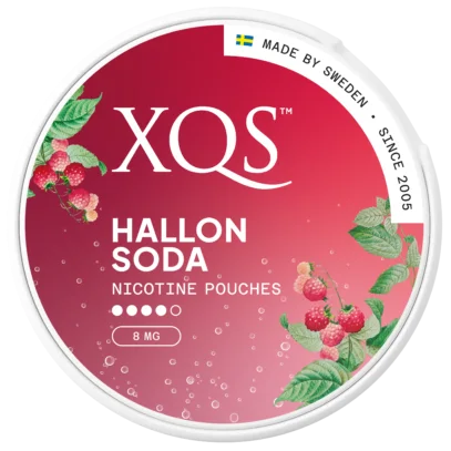 XQS Hallon Soda Strong