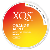 XQS Orange Apple Slim Strong nicotine pouches can