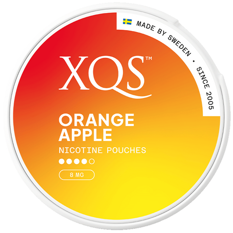 XQS Orange Apple Strong