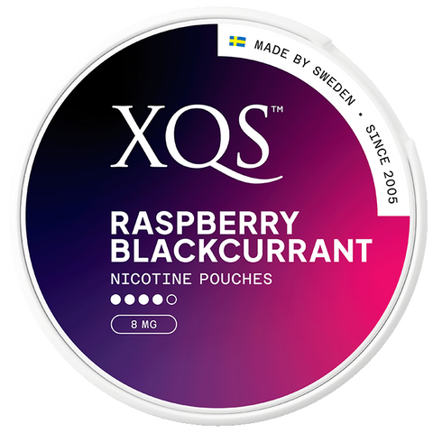XQS Raspberry Blackcurrant Strong