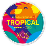 XQS Tropical Slim Strong nicotine pouches can