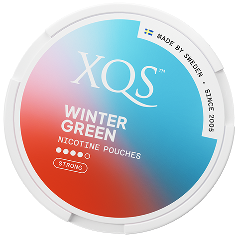 XQS Wintergreen Strong