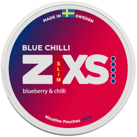 ZIXS Slim Blue Chilli