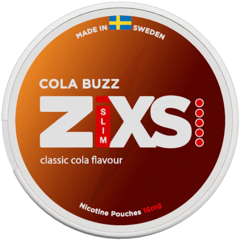 ZIXS Slim Cola Buzz