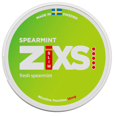 ZIXS Slim Spearmint
