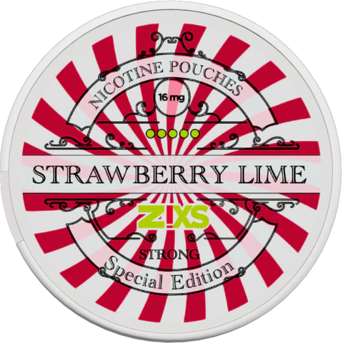 ZIXS Slim Strawberry Lime