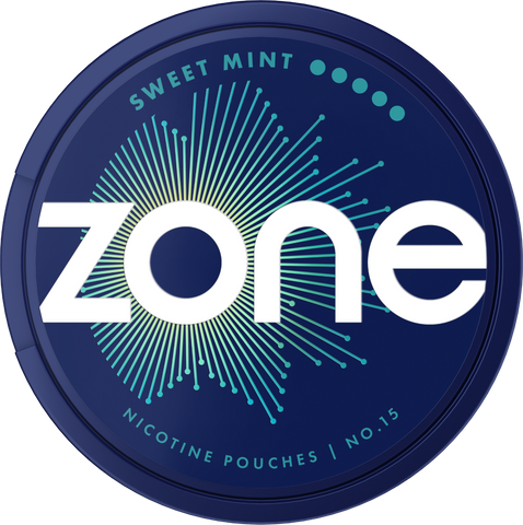 ZONE No15 Sweet Mint Ultra Strong