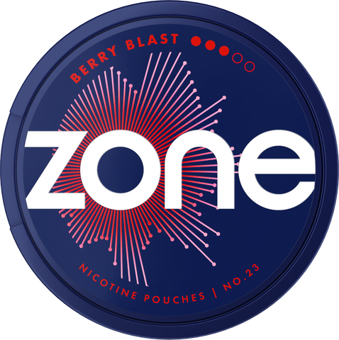 ZONE No23 Berry Blast Strong
