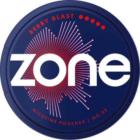 ZONE No25 Berry Blast Ultra Strong