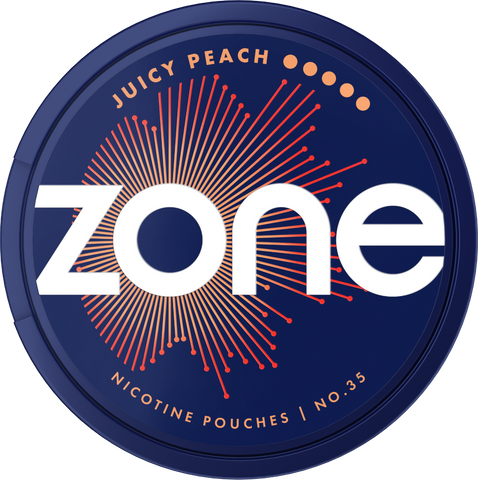 ZONE No35 Juicy Peach Ultra Strong