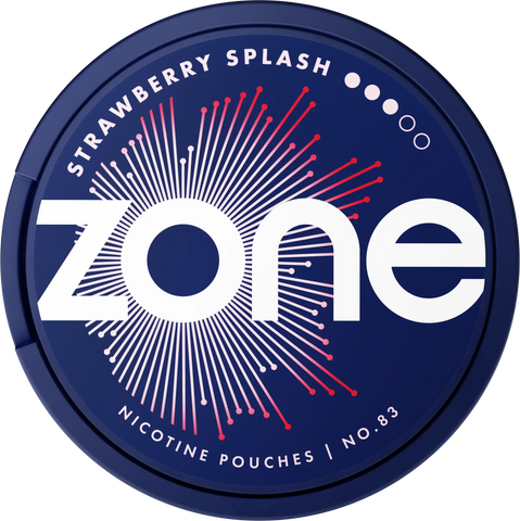 ZONE No83 Strawberry Splash Strong