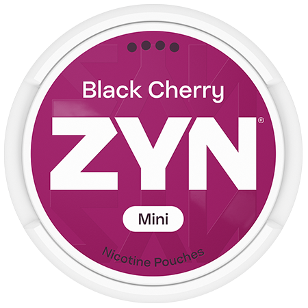 ZYN Mini Black Cherry #4 Extra Strong