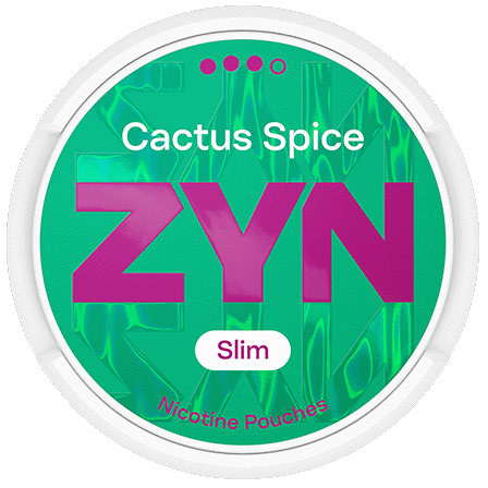 ZYN Slim Cactus Spice #3 Strong