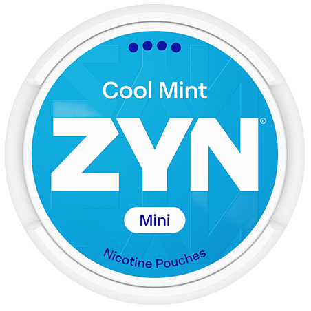 ZYN Mini Cool Mint #4 Extra Strong