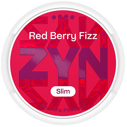 ZYN Slim Red Berry Fizz #4 Extra Strong