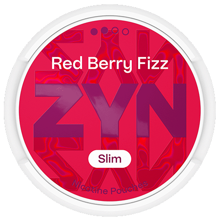 ZYN Slim Red Berry Fizz #2